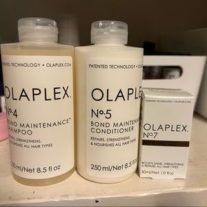 Olaplex bond maintenance Shampoo Conditioner Bonding Oil